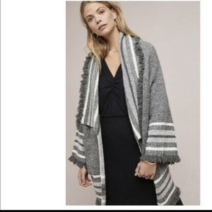 Anthropologie Saturday Sunday Portland Collar Kimono